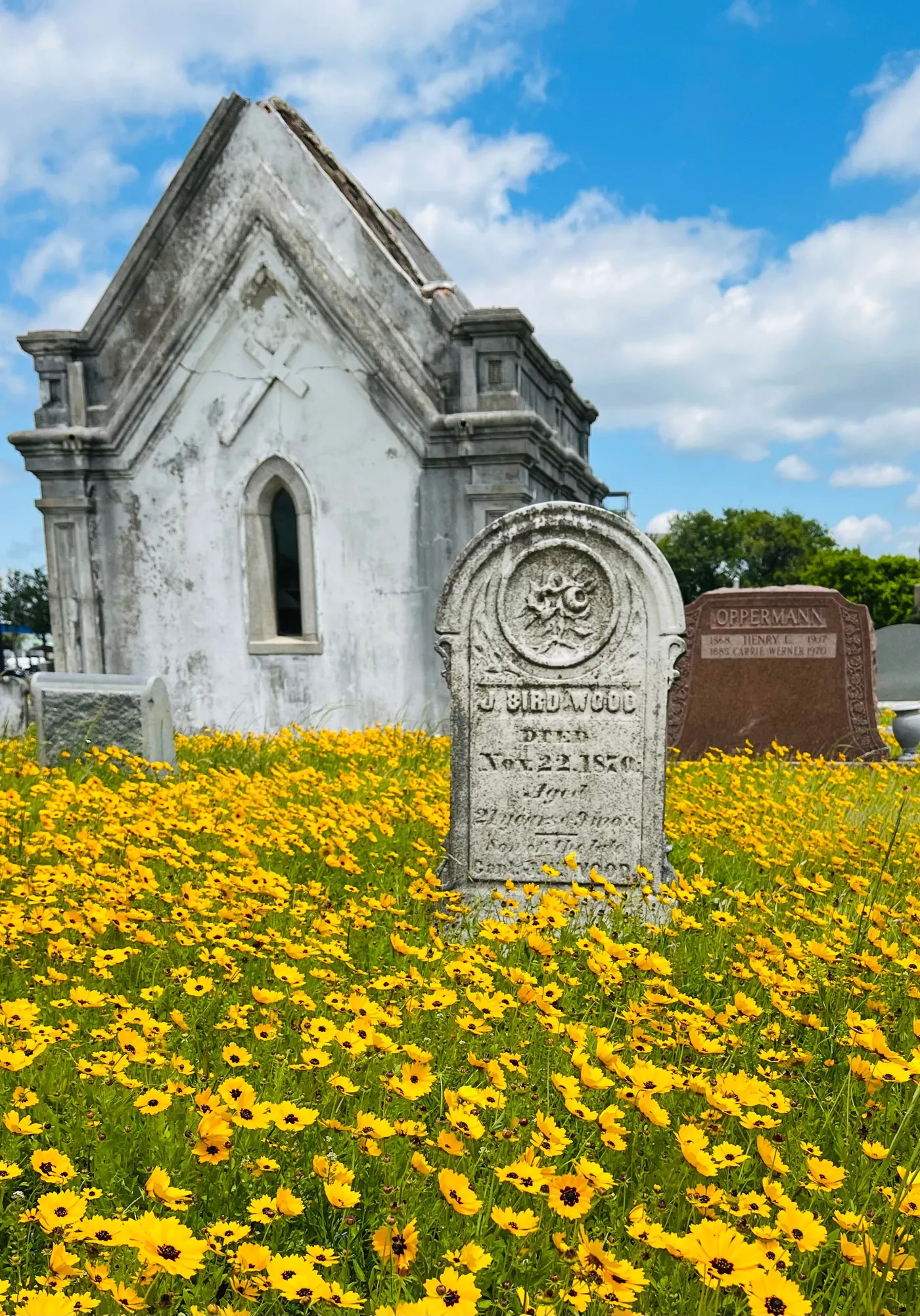 Burial services