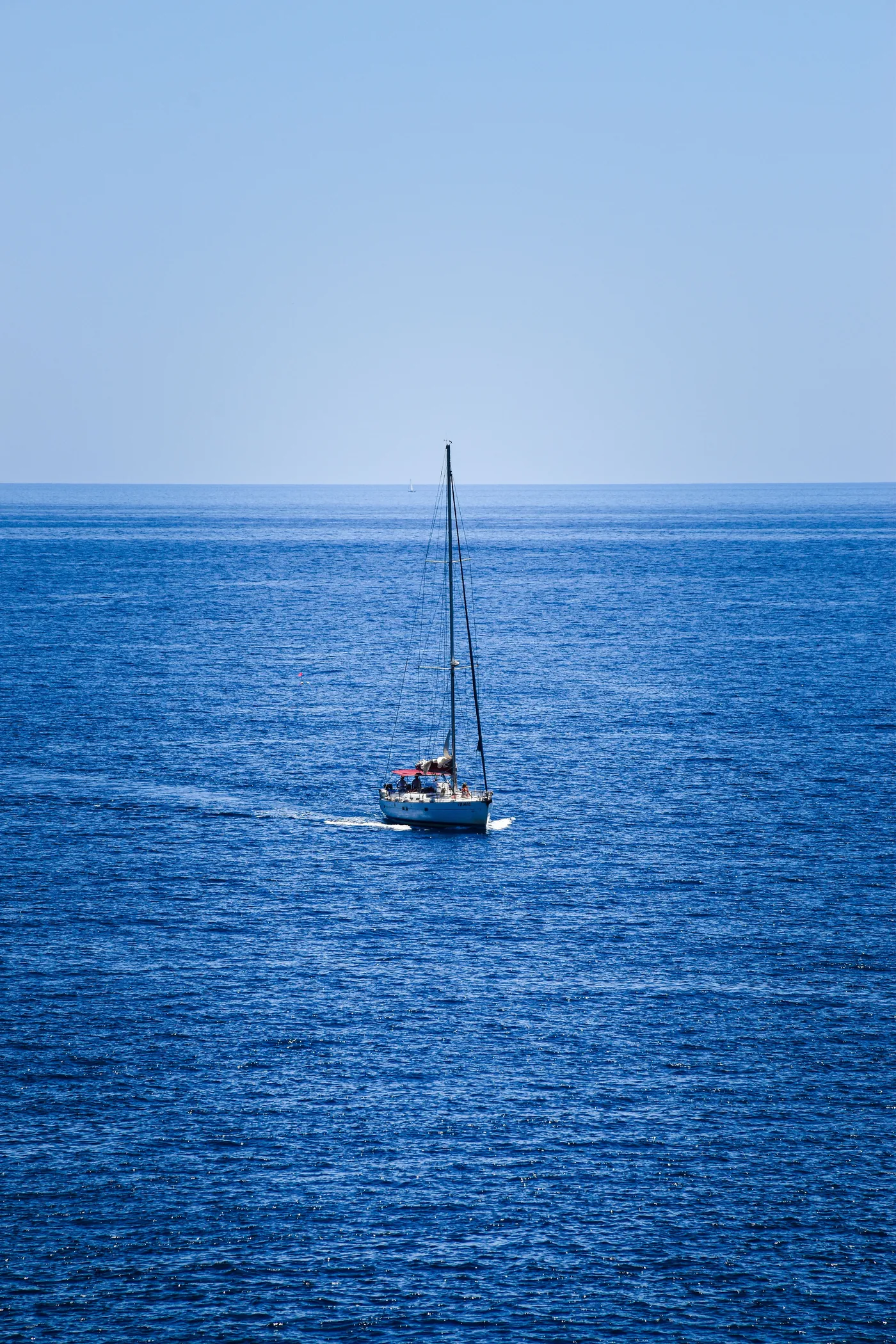 Ashes at sea